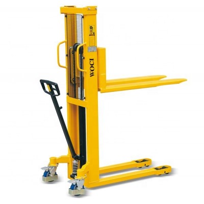 Top Sale Manual Stacker hydraulic lift pallet  for sale 2000kg