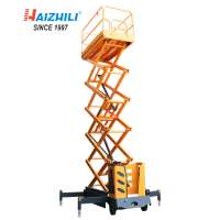 500kg hydraulic vertical platform lift for construction