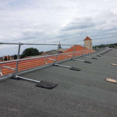 Roof fall protection system