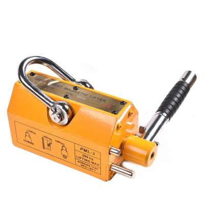 Latest product electromagnet YELLOW permanent magnetic lifter for transportation lifting magnet