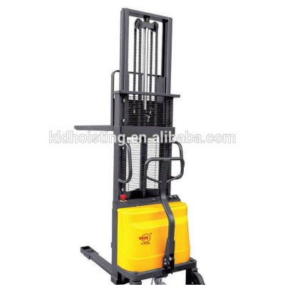 Semi-electric stacker