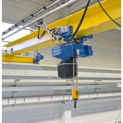 Top quality Electric Single Beam Overhead Traveling Crane for sale 10ton