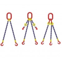 Steel promotion adjustable 4leg lifting chain sling