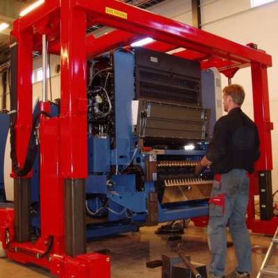 Hydraulic Offset Printing Press Machine DK Lift Gantry Hydraulic Gantries for Moving