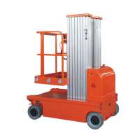 Electric AluminumTelescopic Lift Aerial Work Platform