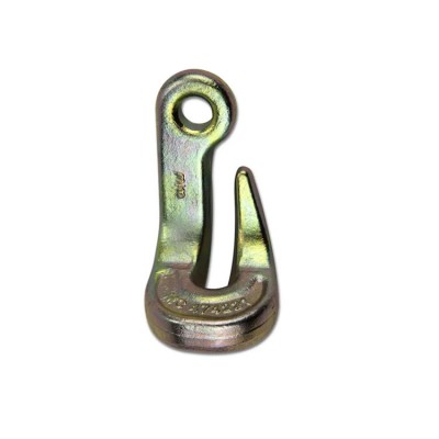 High quality Forged Alloy Steel Clevis Bend Grab Hooks