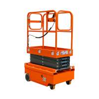 Self-propelled Mobile Electric Scissor  Platform