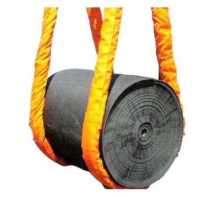 Heavy Duty Round Polyester Webbing Slings Endless Web Sling For Port Loading Unloading